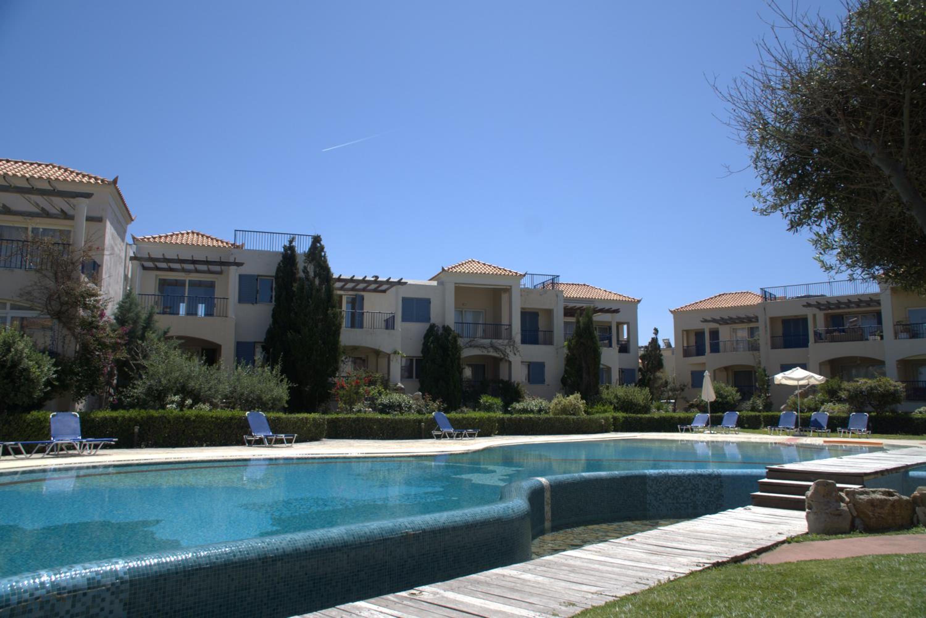 Villa Elias on the beach with pool
