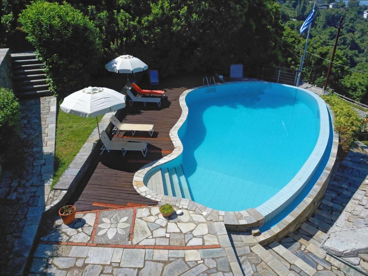 Tsagkarada Country Estate with Pool view 5