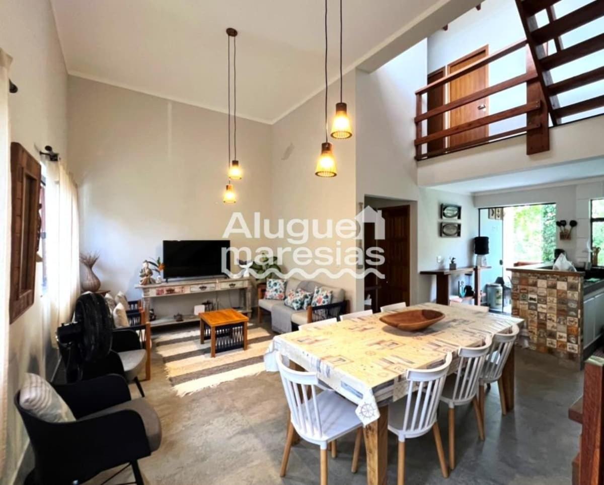 House 3 min walk from Paúba Beach with top WIFI
