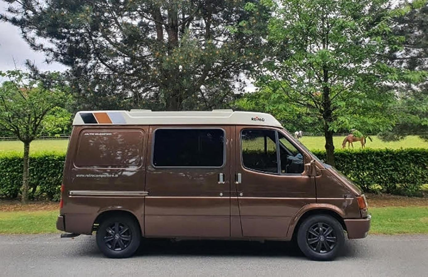 RETRO CAMPER HIRE LTD Campervan Hire Company