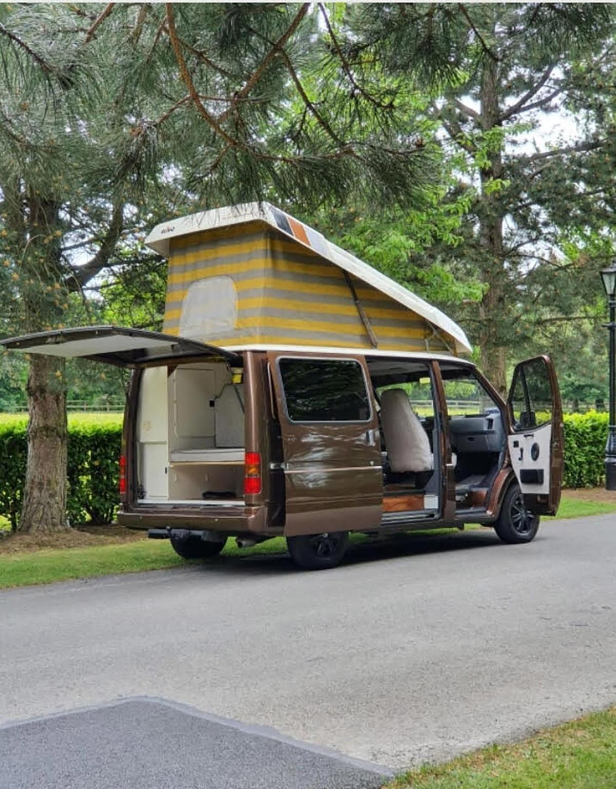 RETRO CAMPER HIRE LTD Campervan Hire Company
