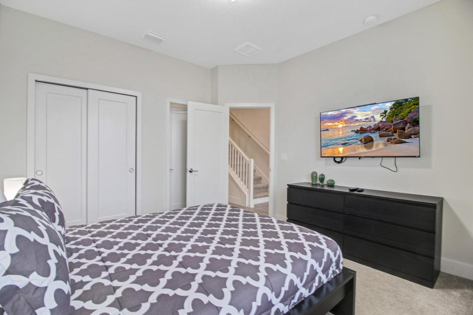 Modern Townhouse near Disney with Heated Pool