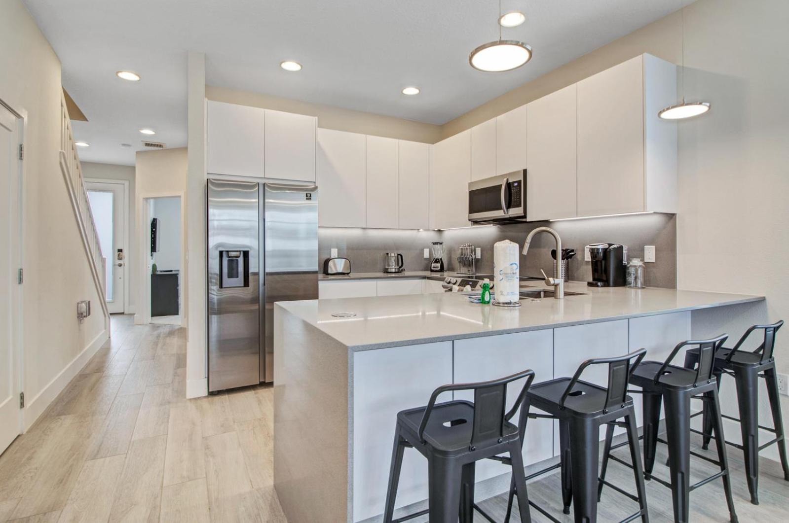 Modern Townhouse near Disney with Heated Pool