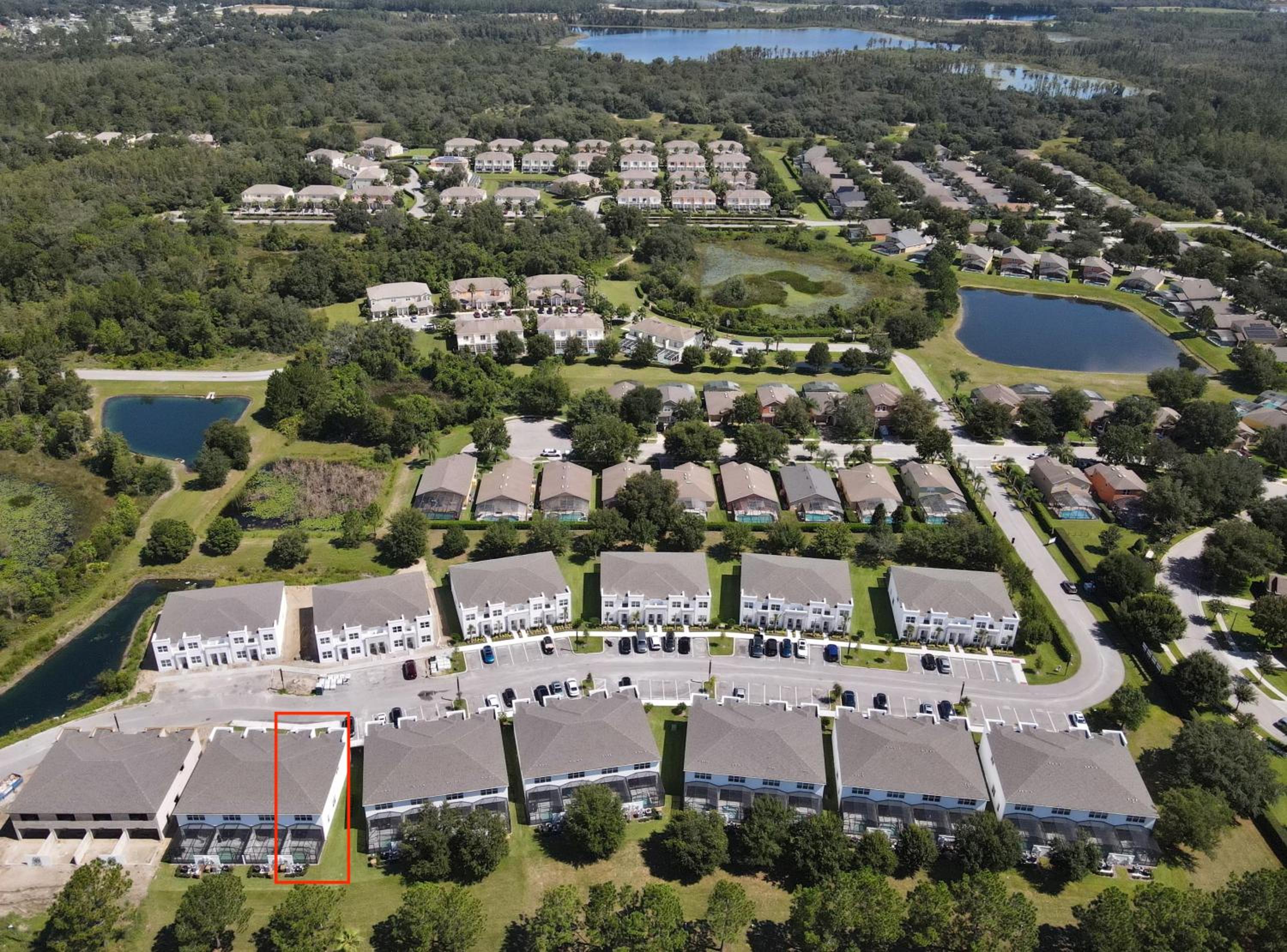 Modern Townhouse near Disney with Heated Pool