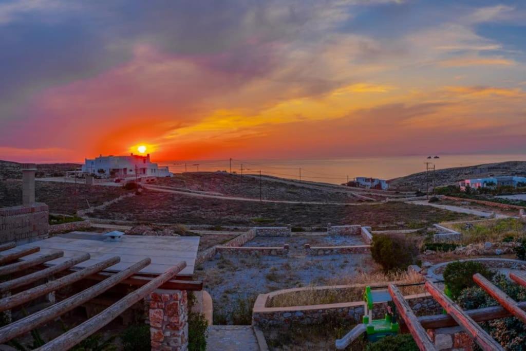 Villa Ioanna for 10 - AllParos Villas view 2