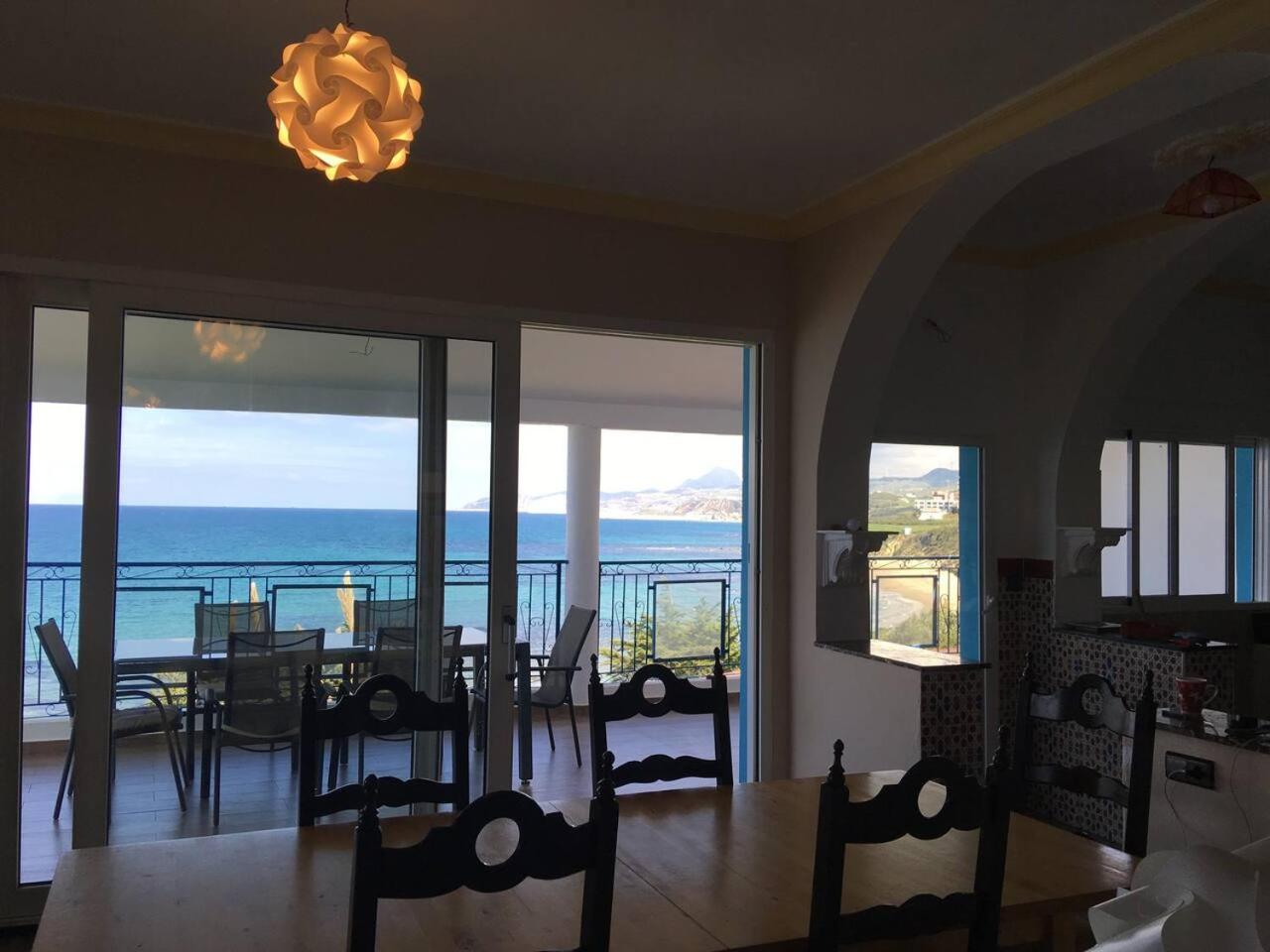 Villa Plage Ksar Sghir view 2