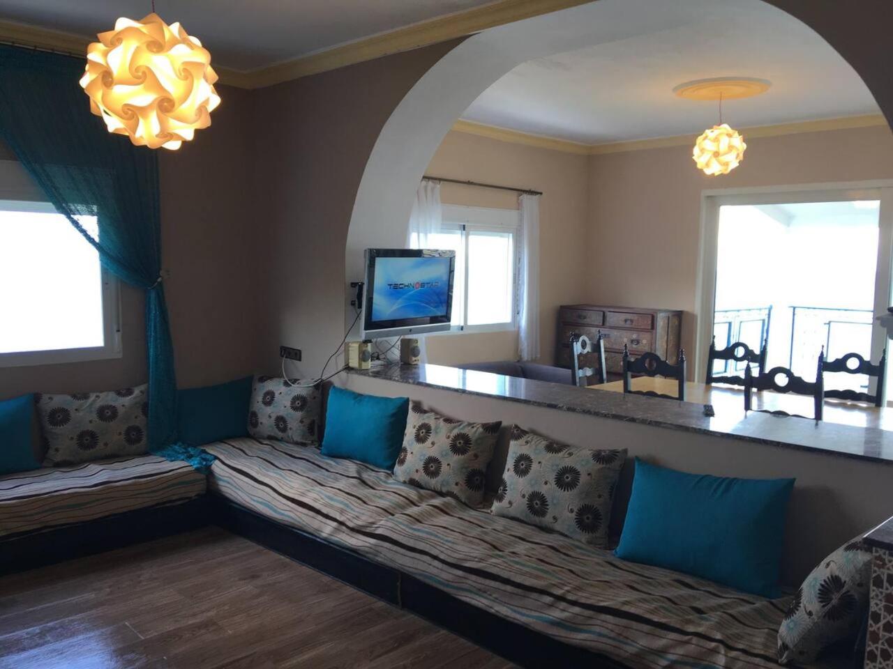 Villa Plage Ksar Sghir view 4