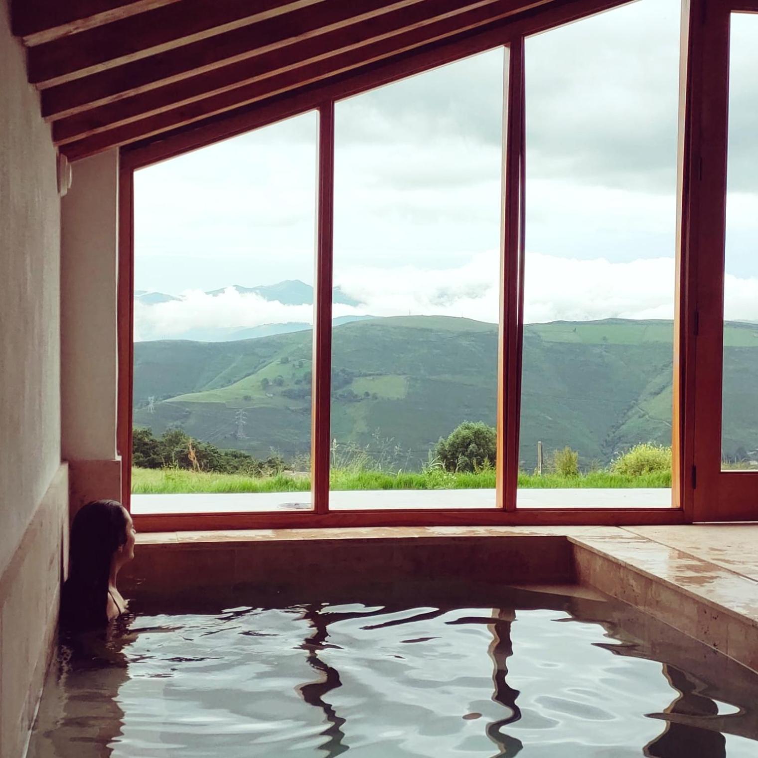 Villa Brenagudina - Cabaña Pasiega con piscina climatizada