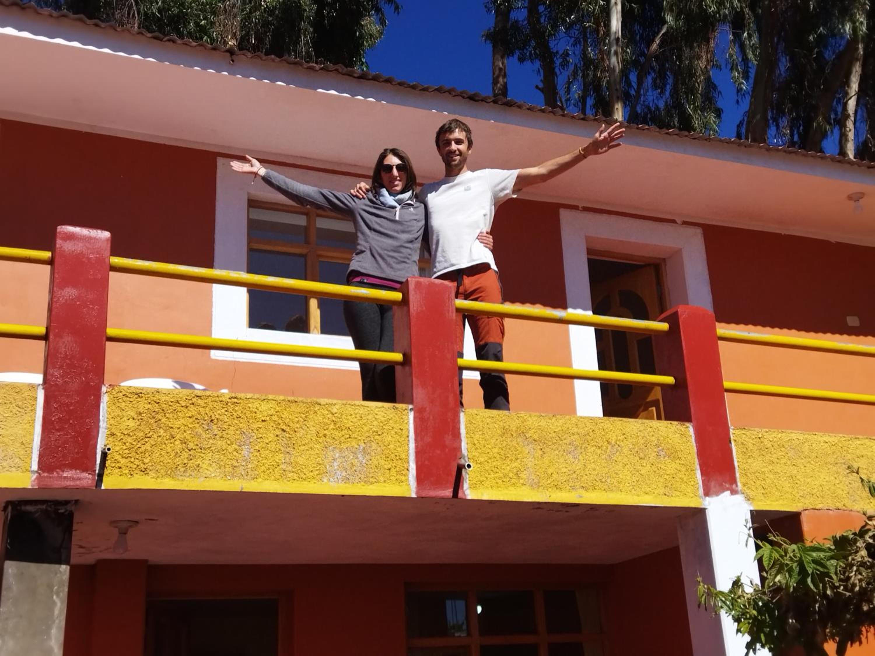Amantani Pachatata Lodge view 3