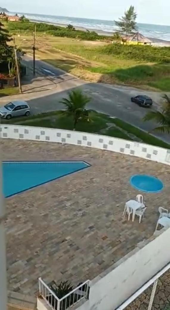 Apto de frente ao mar Itanhaém