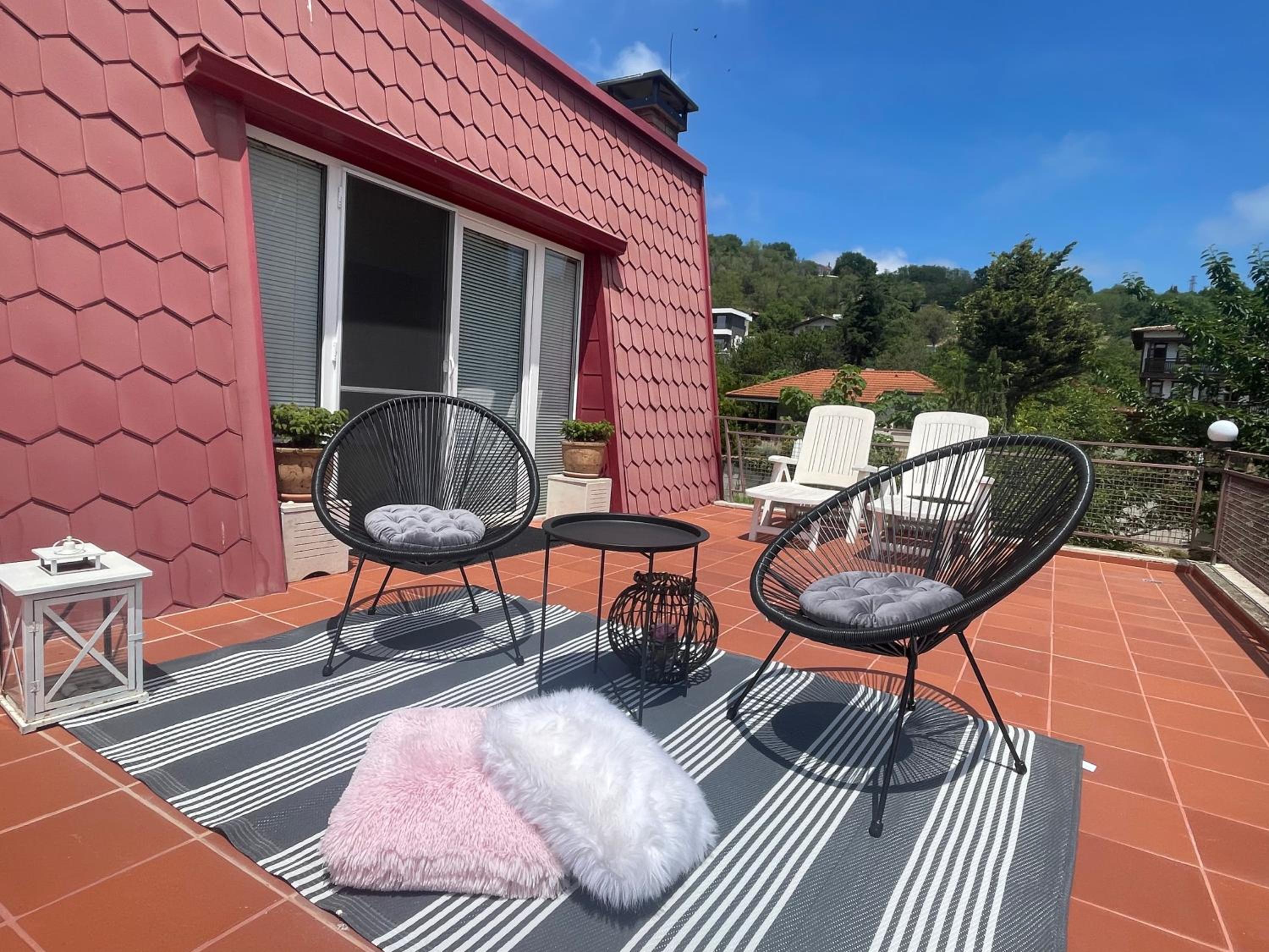 balance & terrace