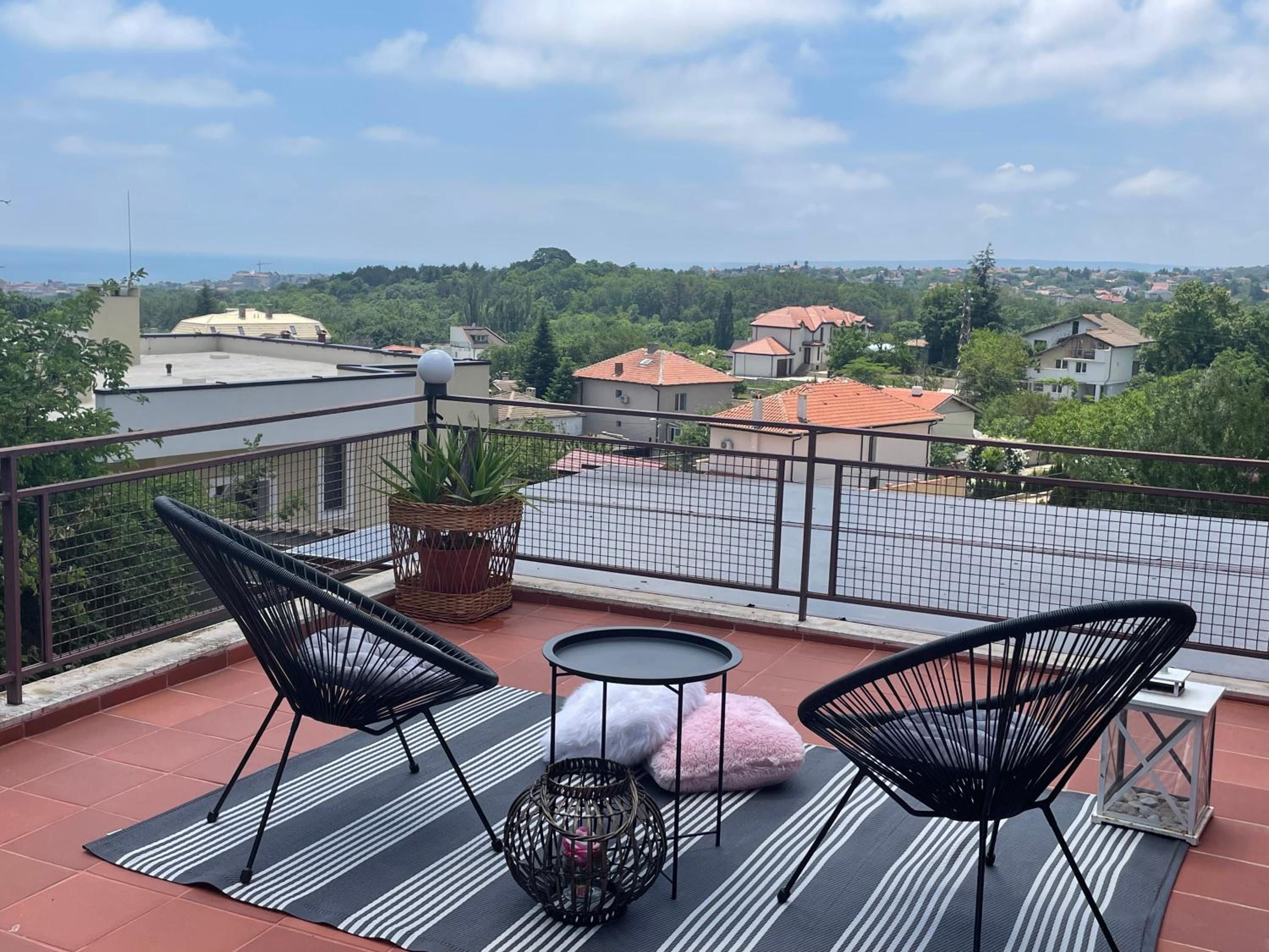 balance & terrace