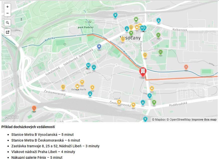 Apartment 153 - Rezidence Eliska - Prague 9