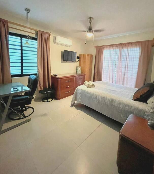 hotel room