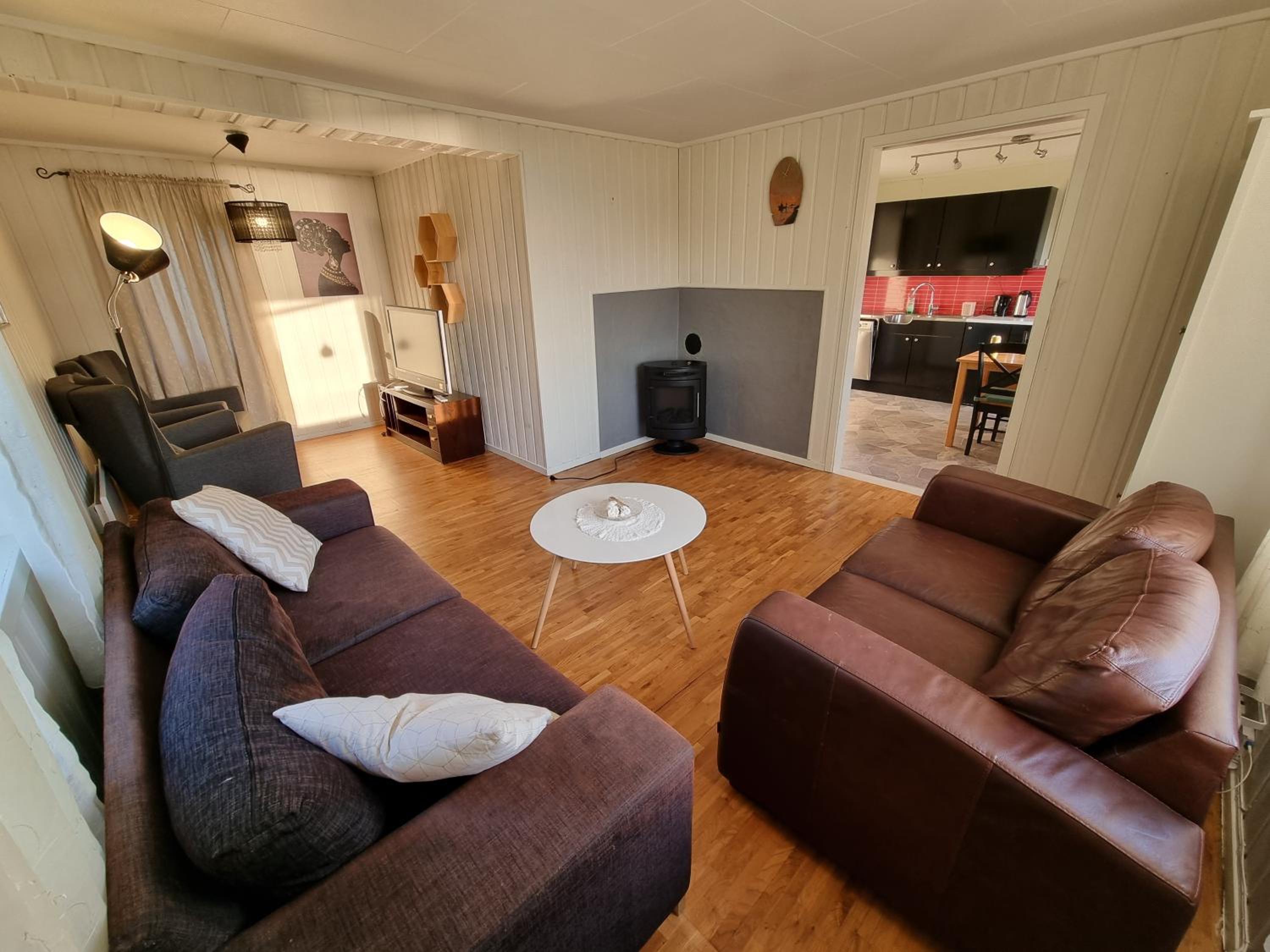 Nappstraumen Seaview holiday home view 5