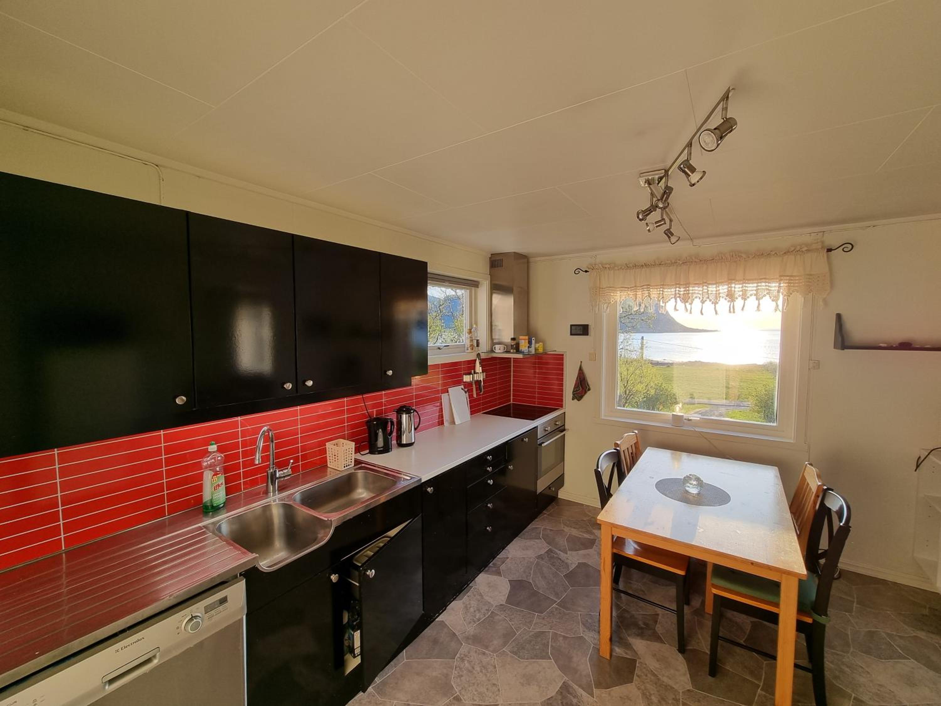 Nappstraumen Seaview holiday home view 2