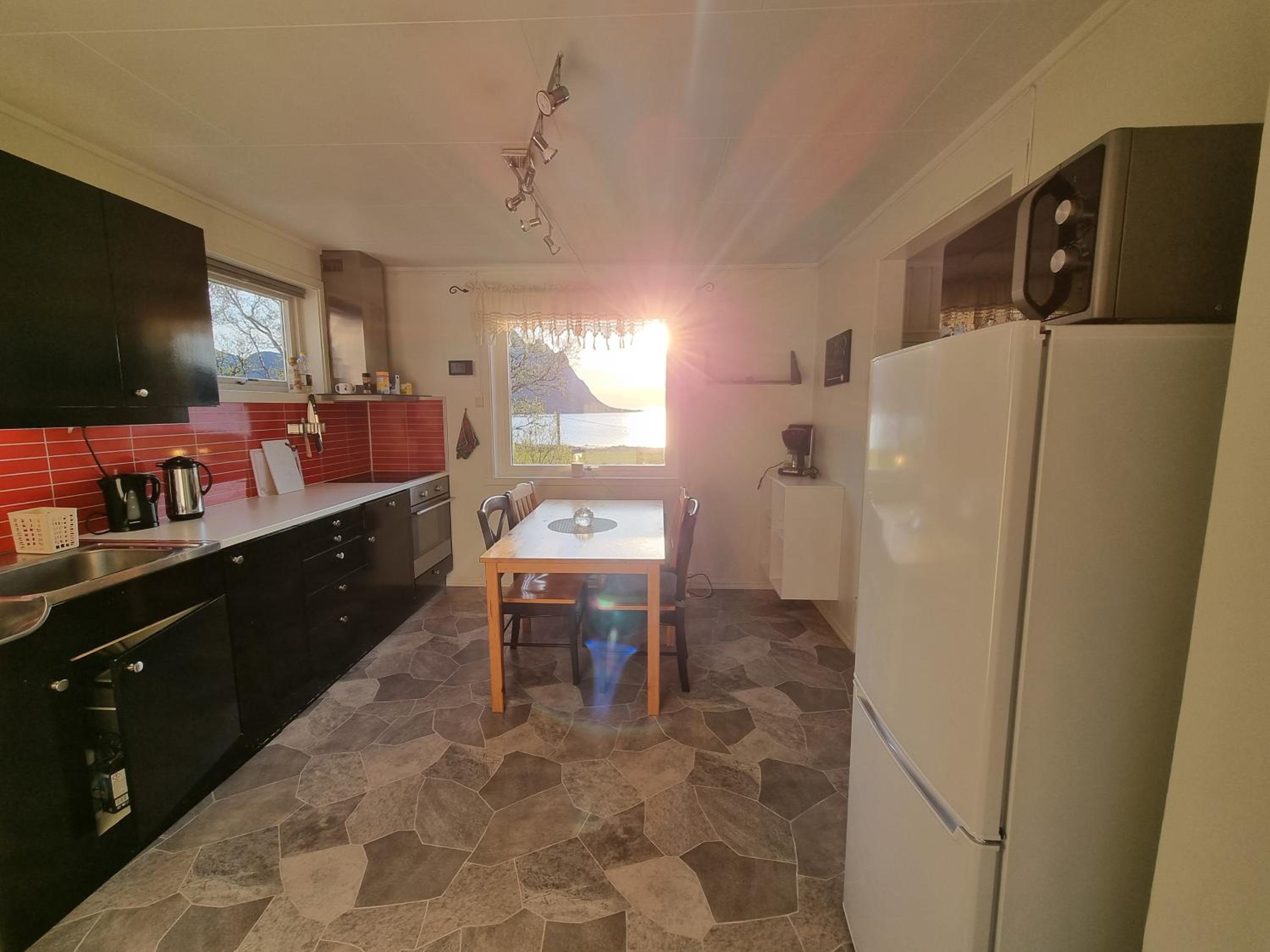 Nappstraumen Seaview holiday home view 4