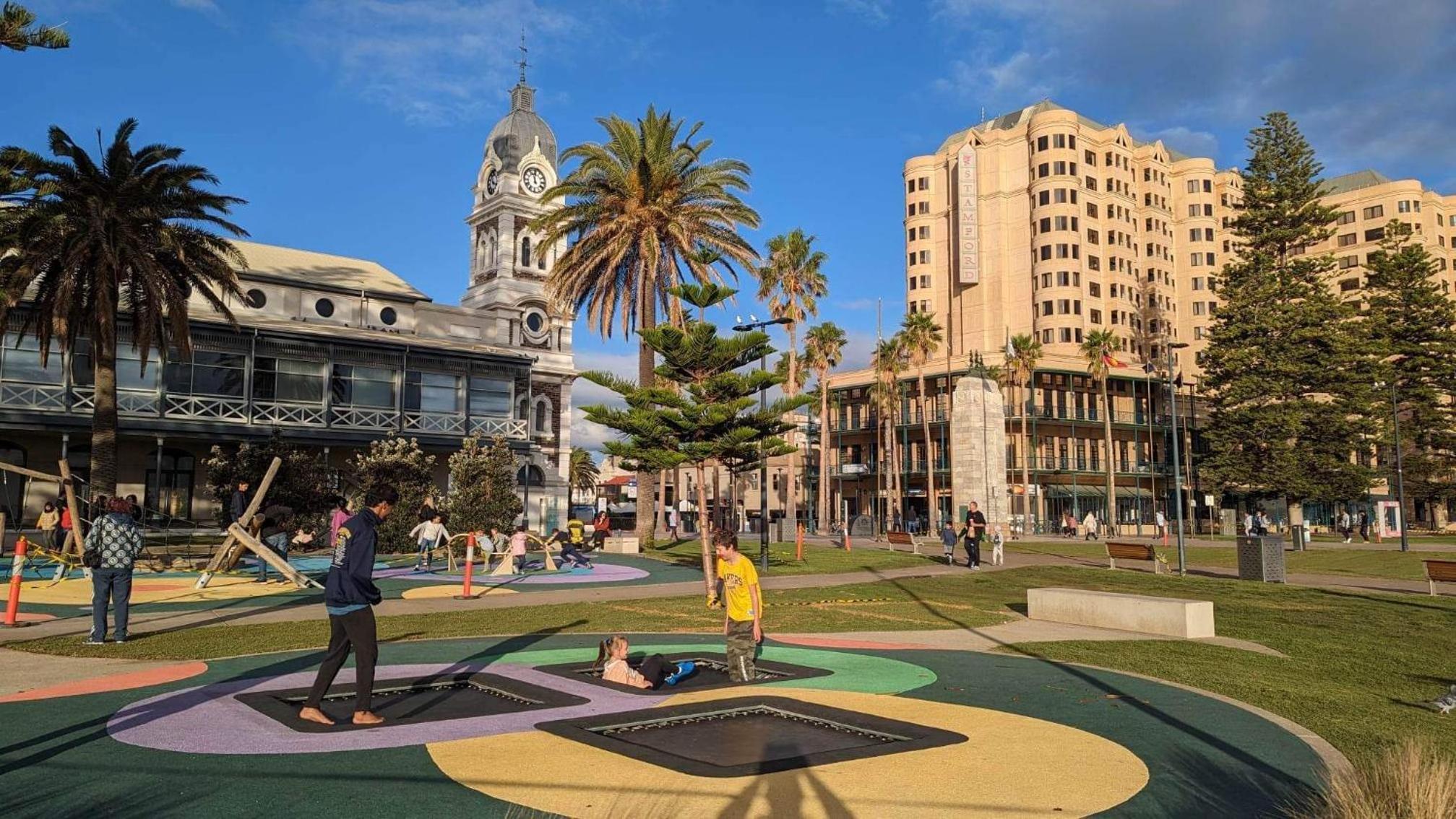 Glenelg resort style beachside apartment