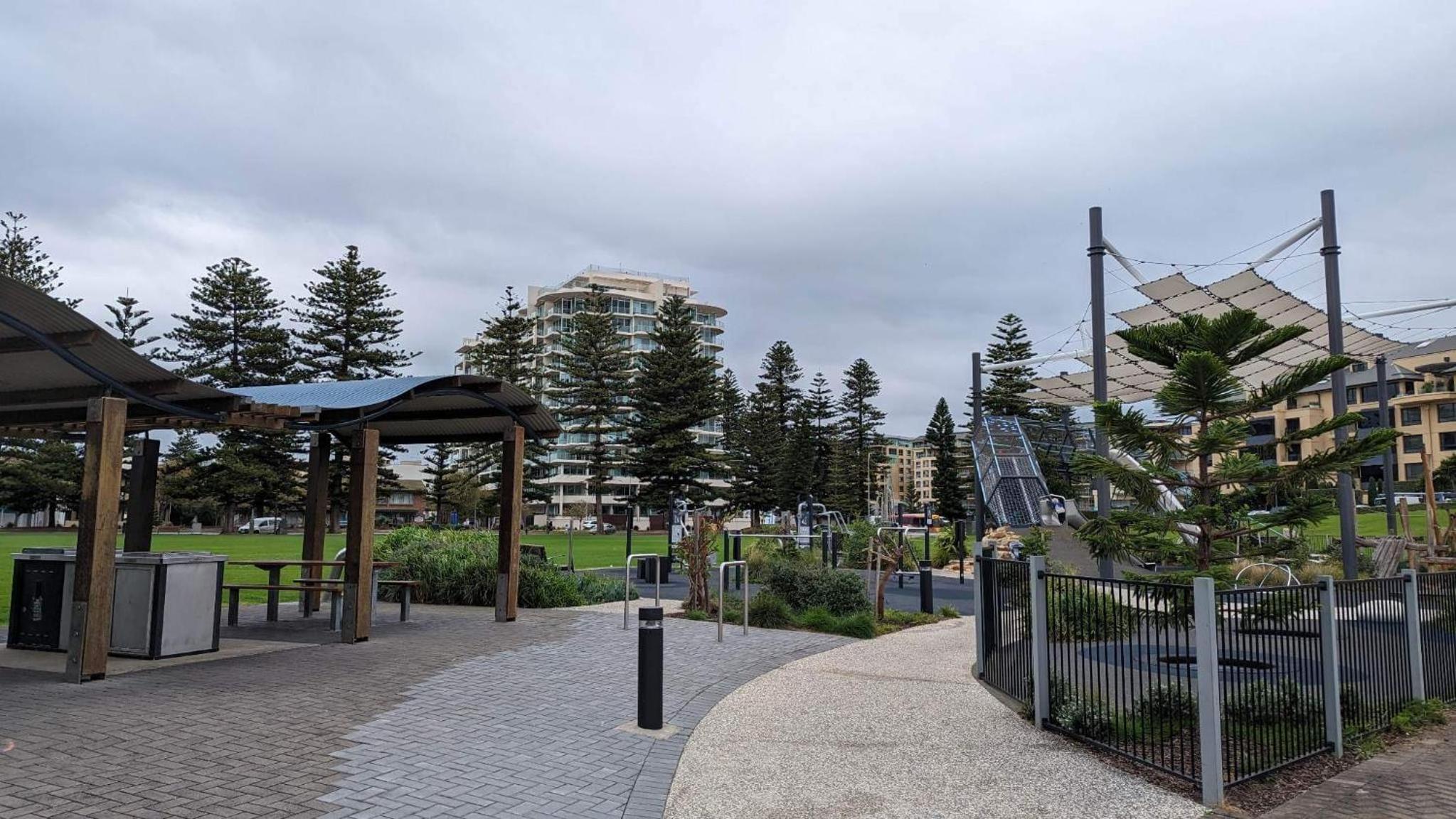 Glenelg resort style beachside apartment