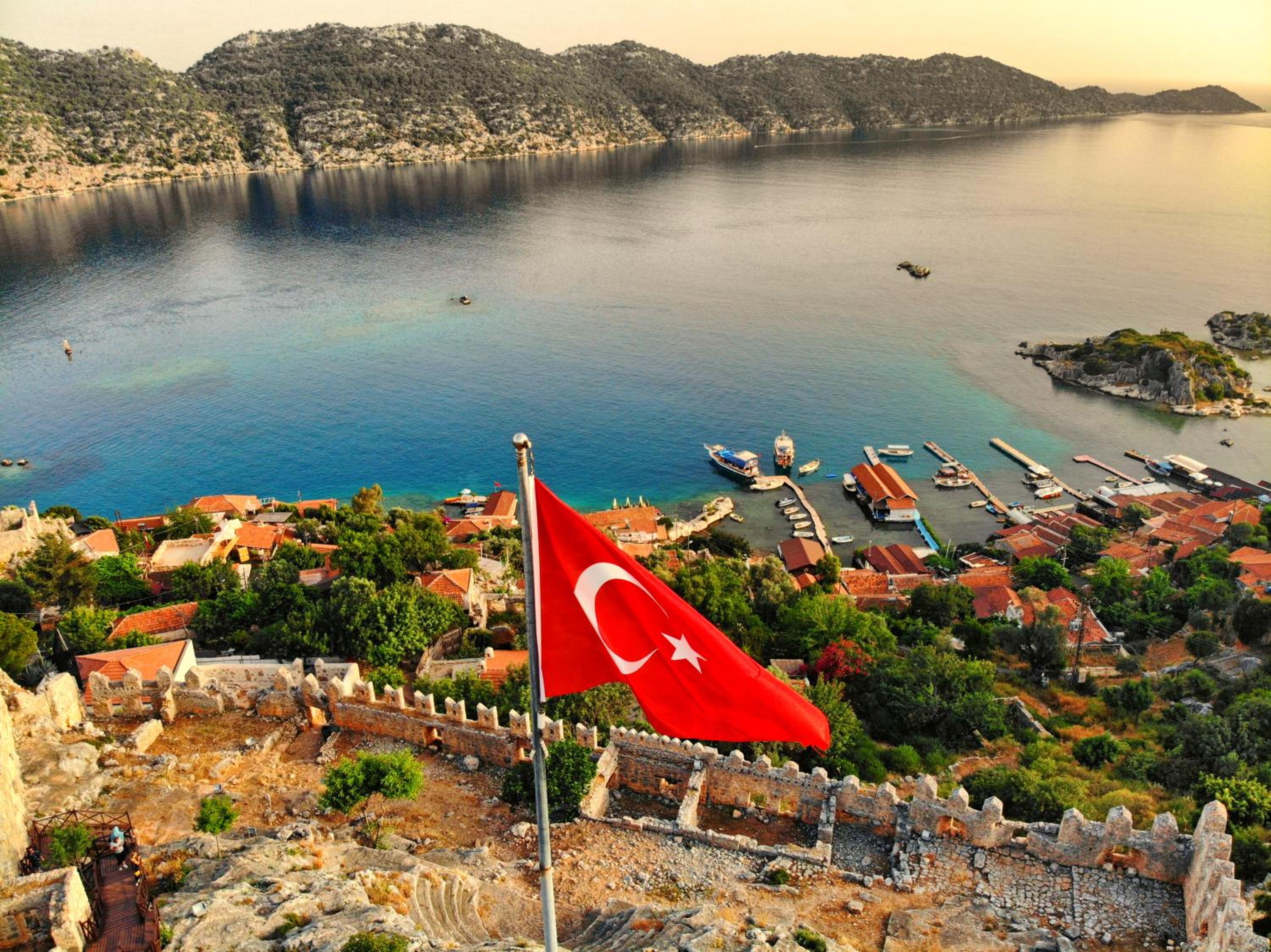 Istlada Taş Ev Apart - Kekova Manzarası - Image 41