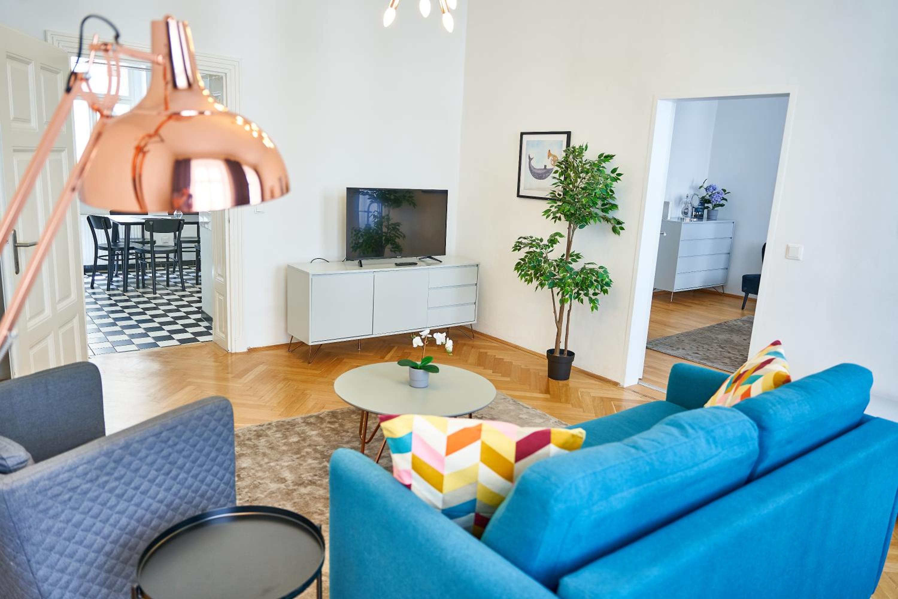 Fancy Home For 5 With Self-Check-In At Spittelberg