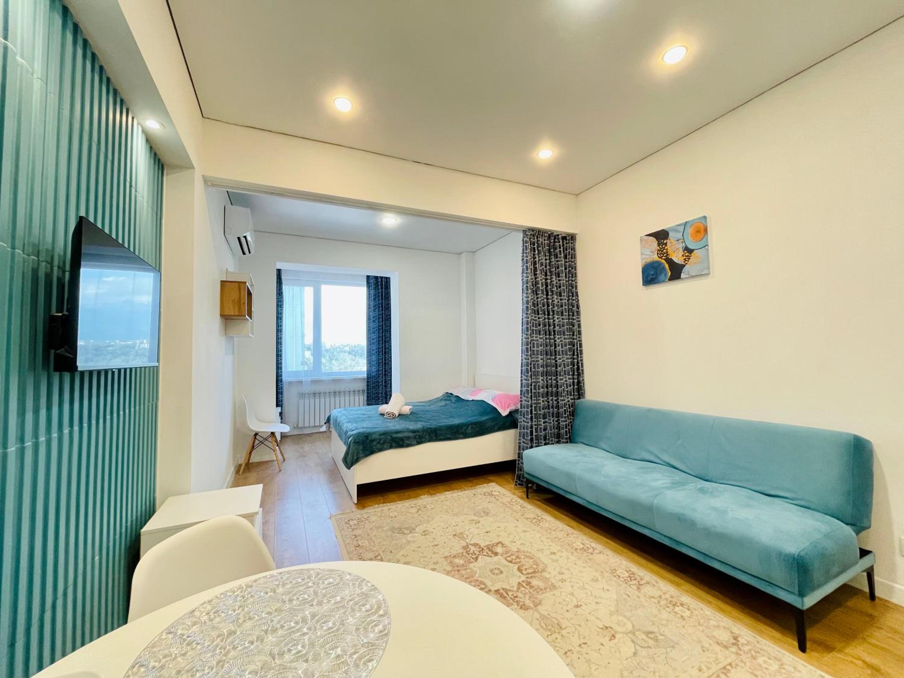 Bright Studio with Mountain View view 4