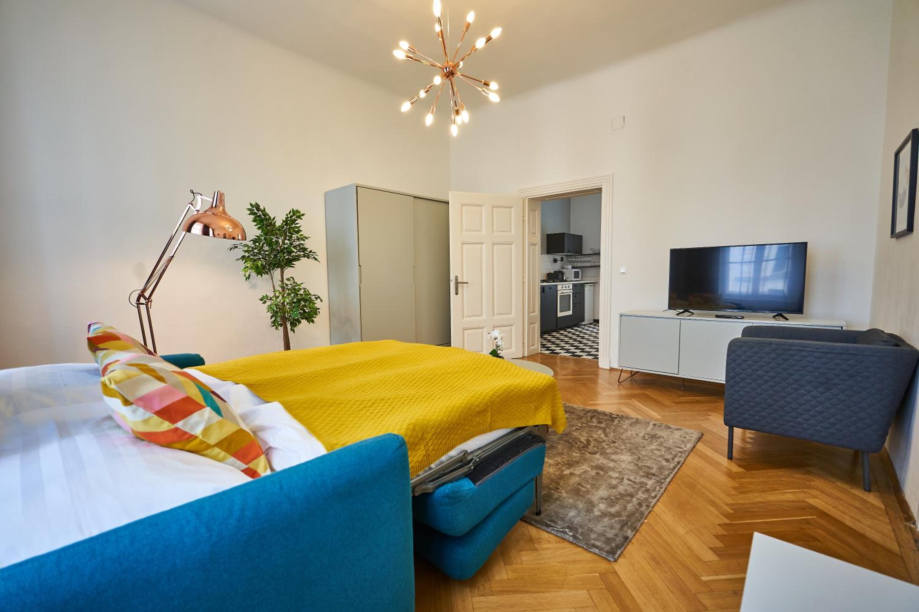 Fancy Home For 5 With Self-Check-In At Spittelberg