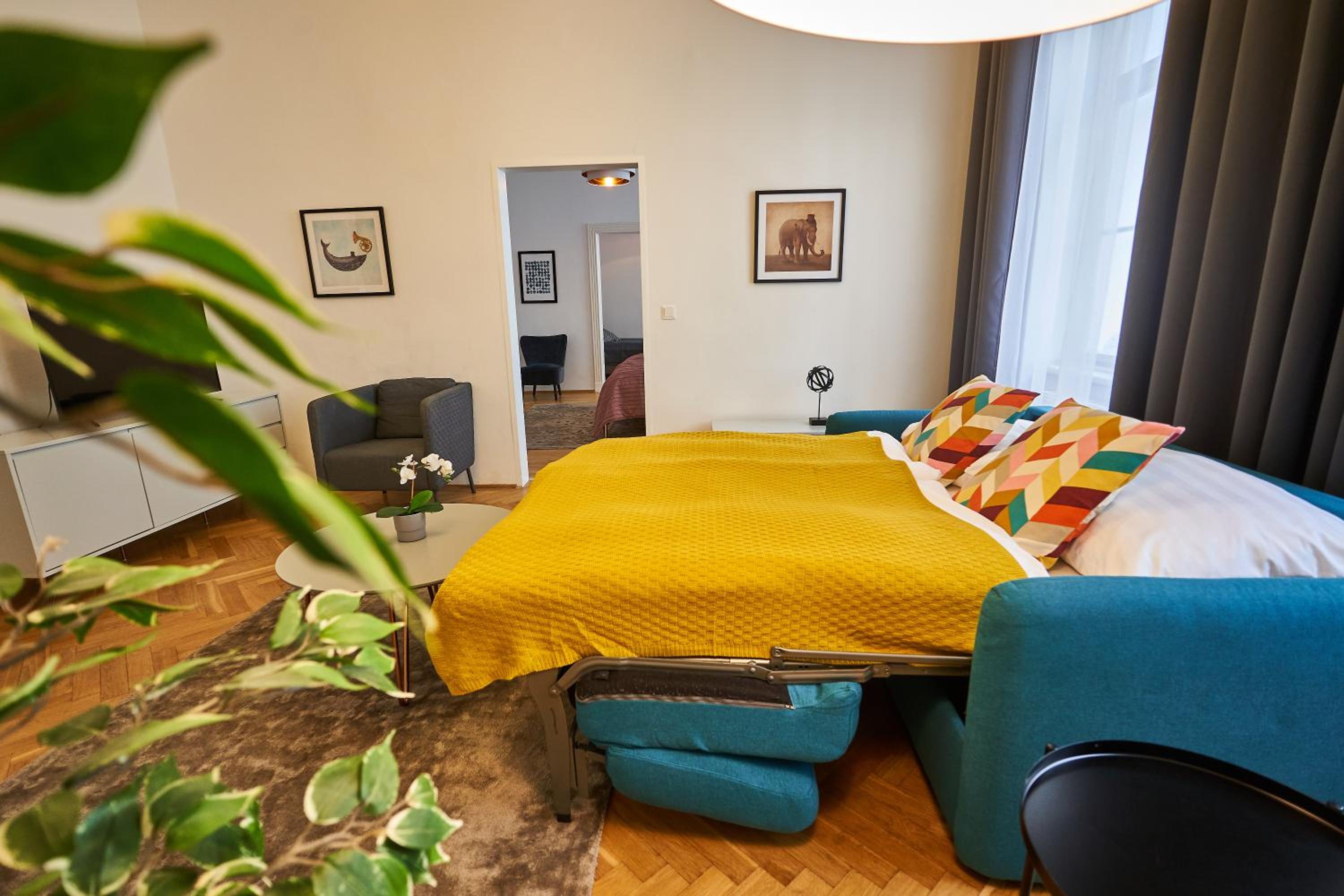Fancy Home For 5 With Self-Check-In At Spittelberg