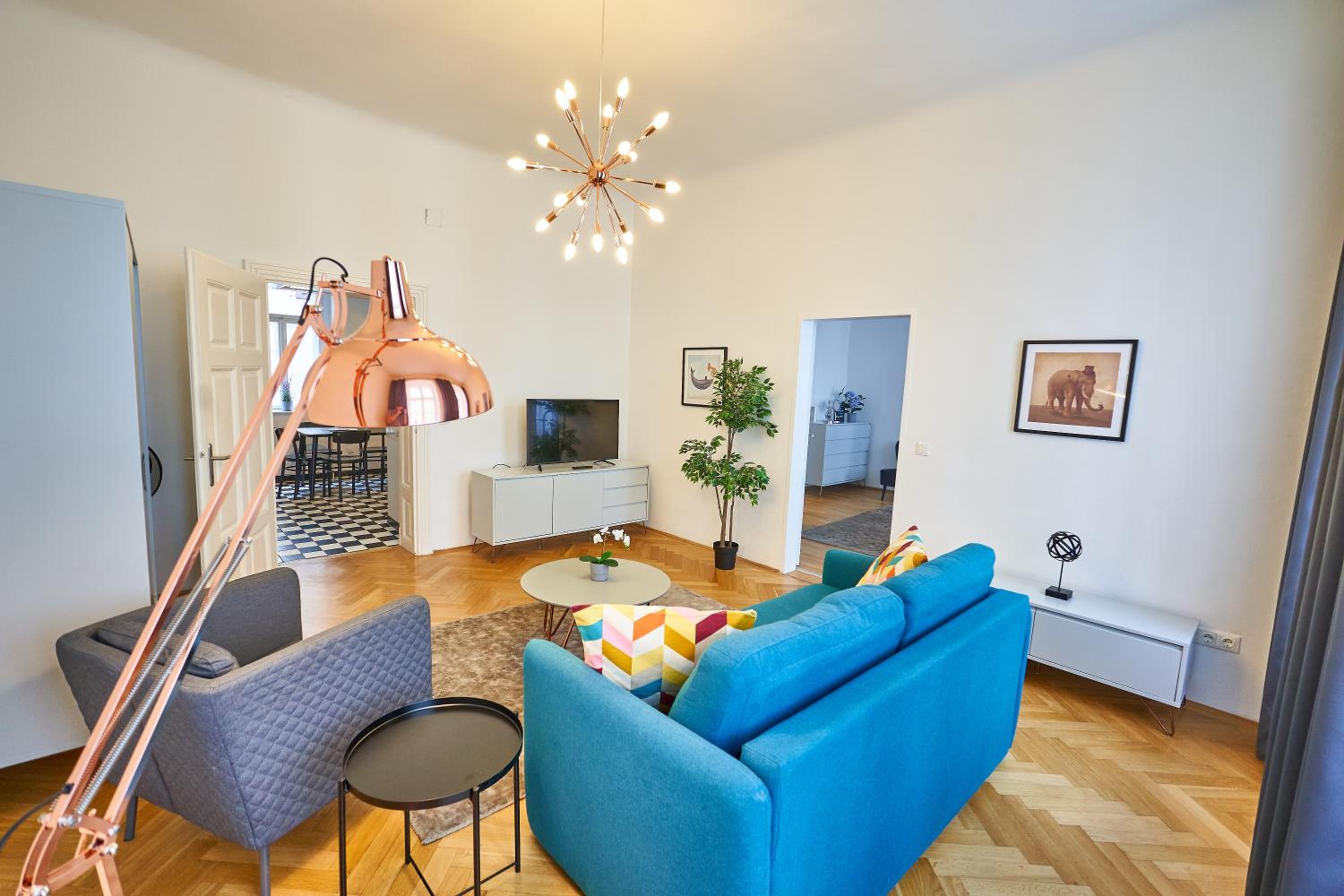 Fancy Home For 5 With Self-Check-In At Spittelberg