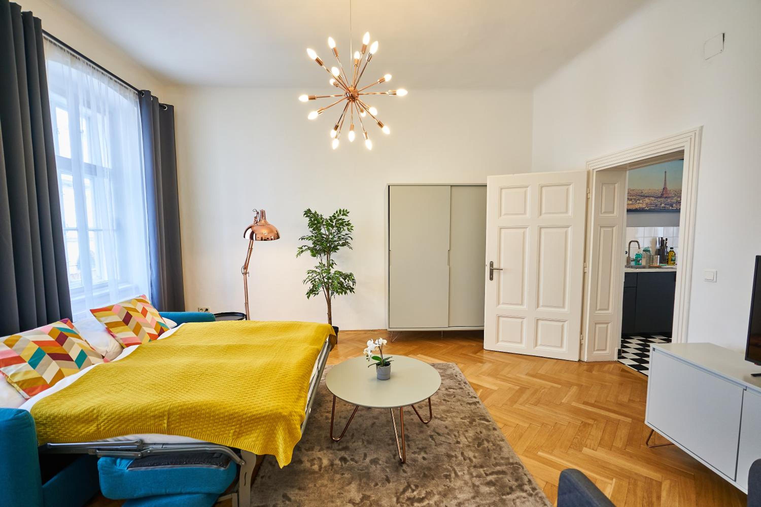 Fancy Home For 5 With Self-Check-In At Spittelberg