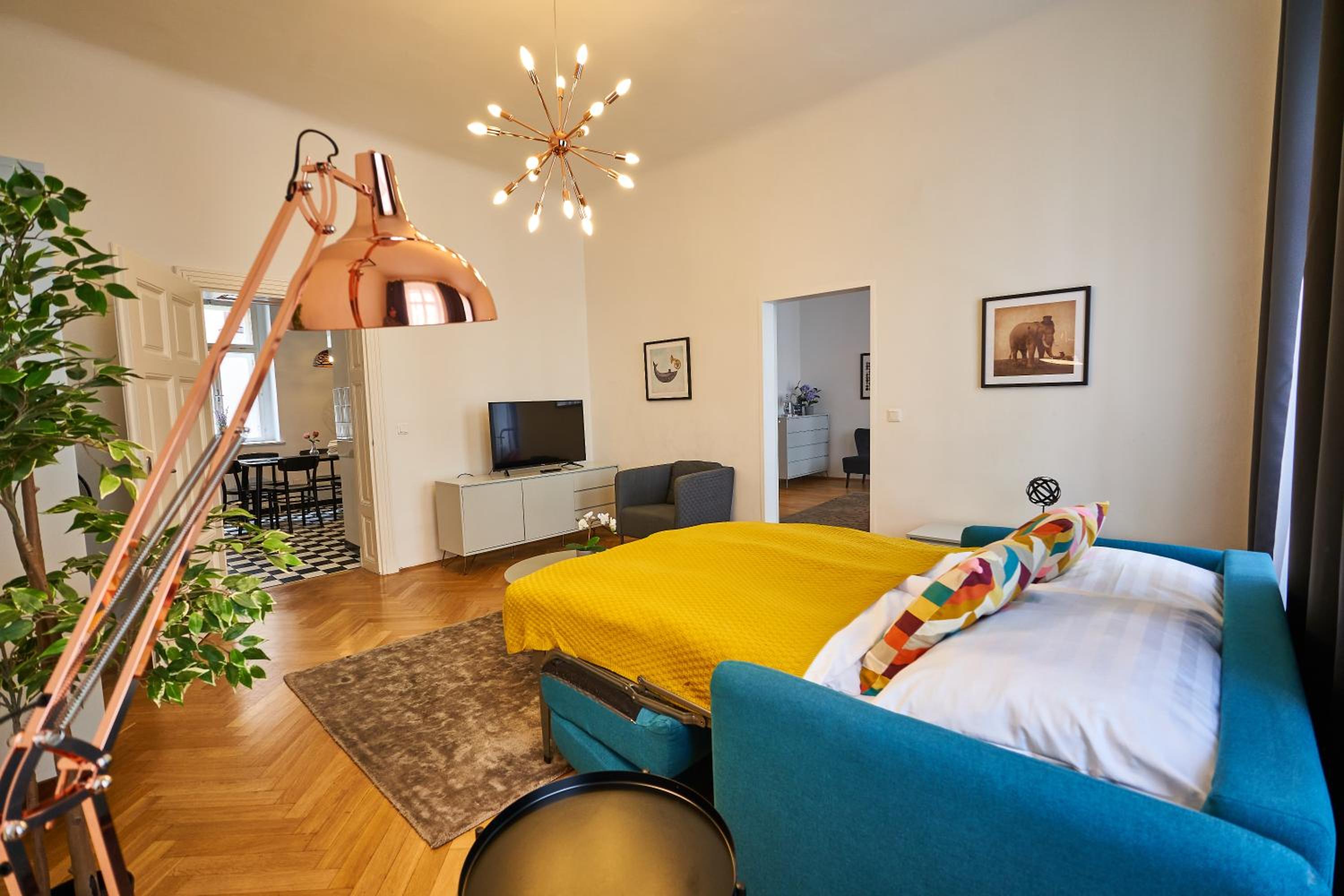 Fancy Home For 5 With Self-Check-In At Spittelberg