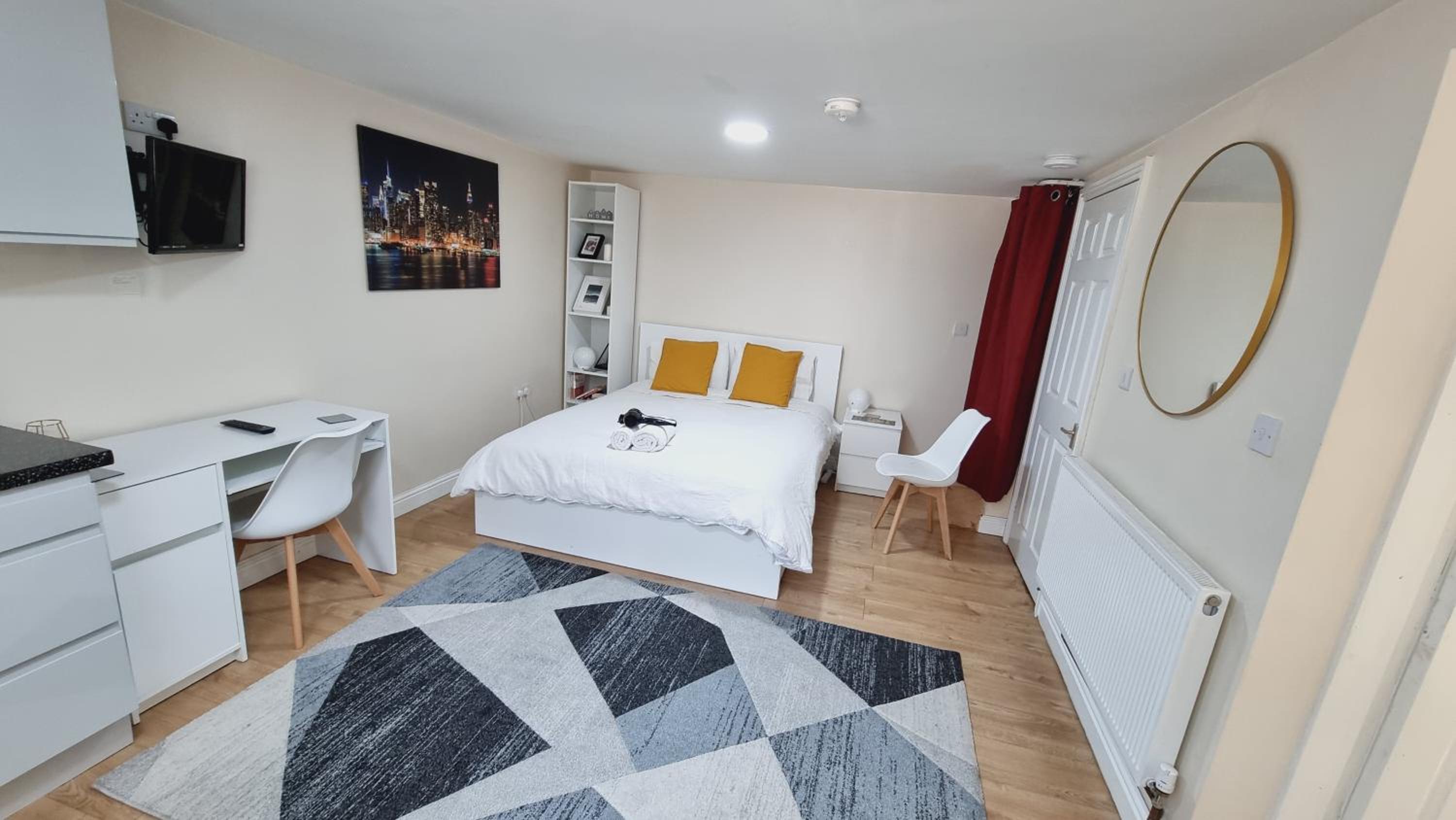 hotel room