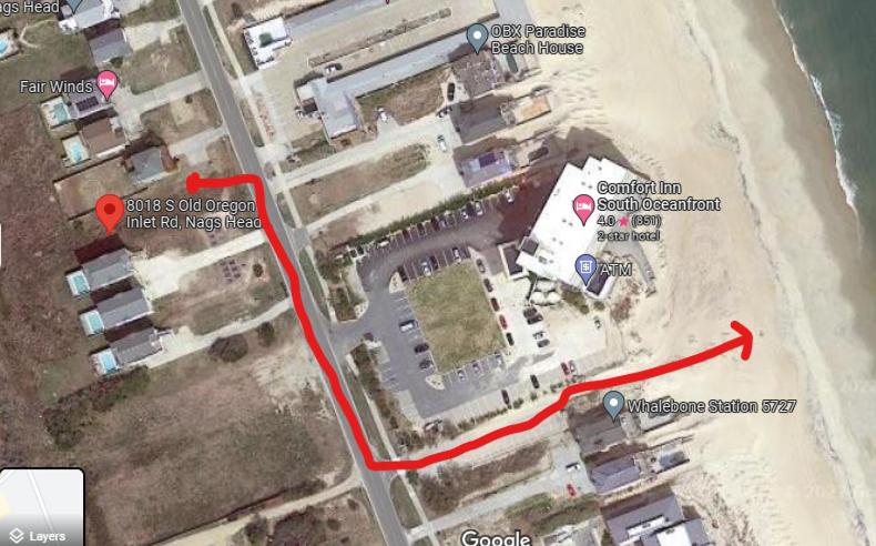 8018 Beach Rd, Semi-Oceanfront, Pool/Hot Tub view 3