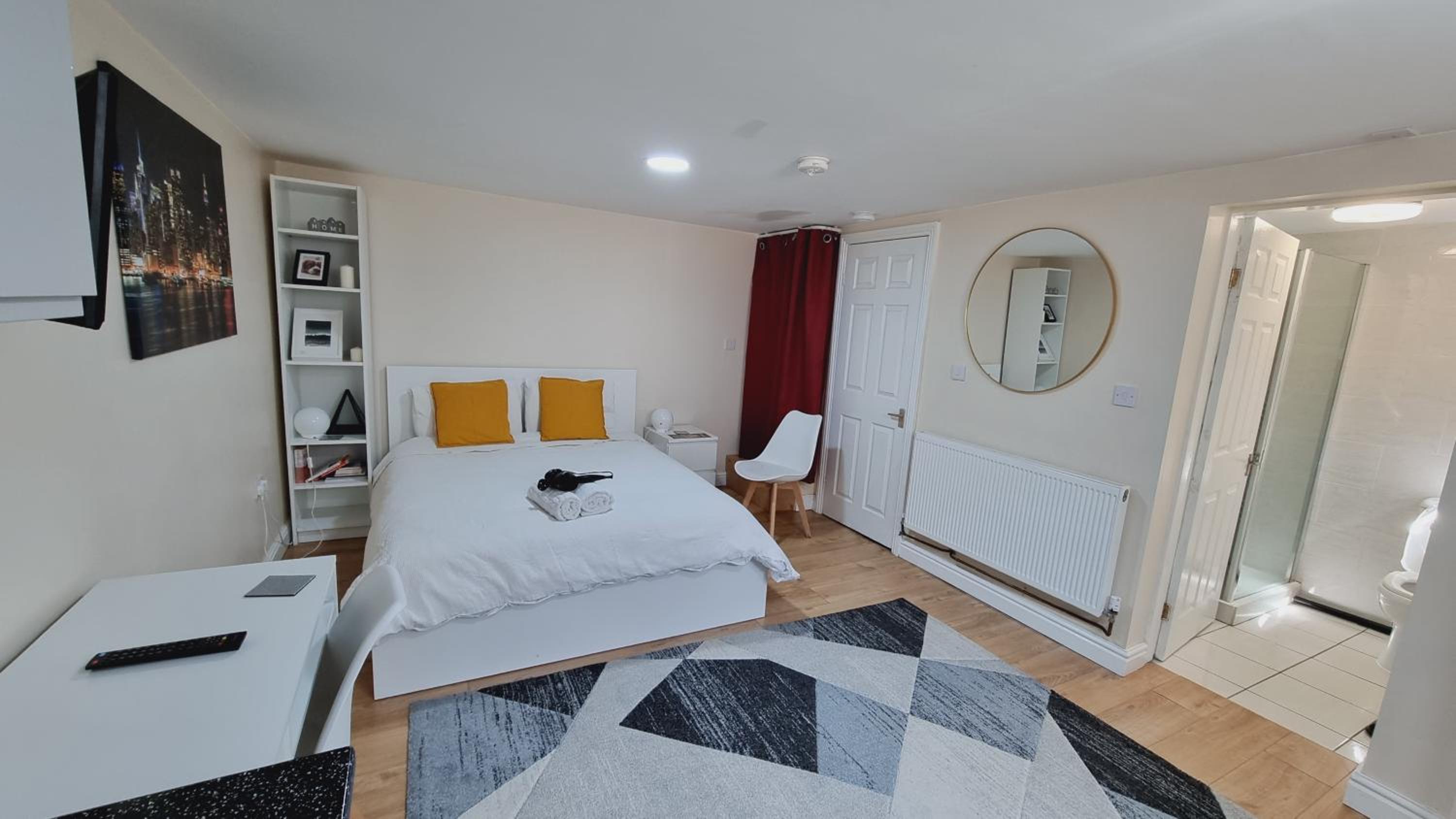 hotel room