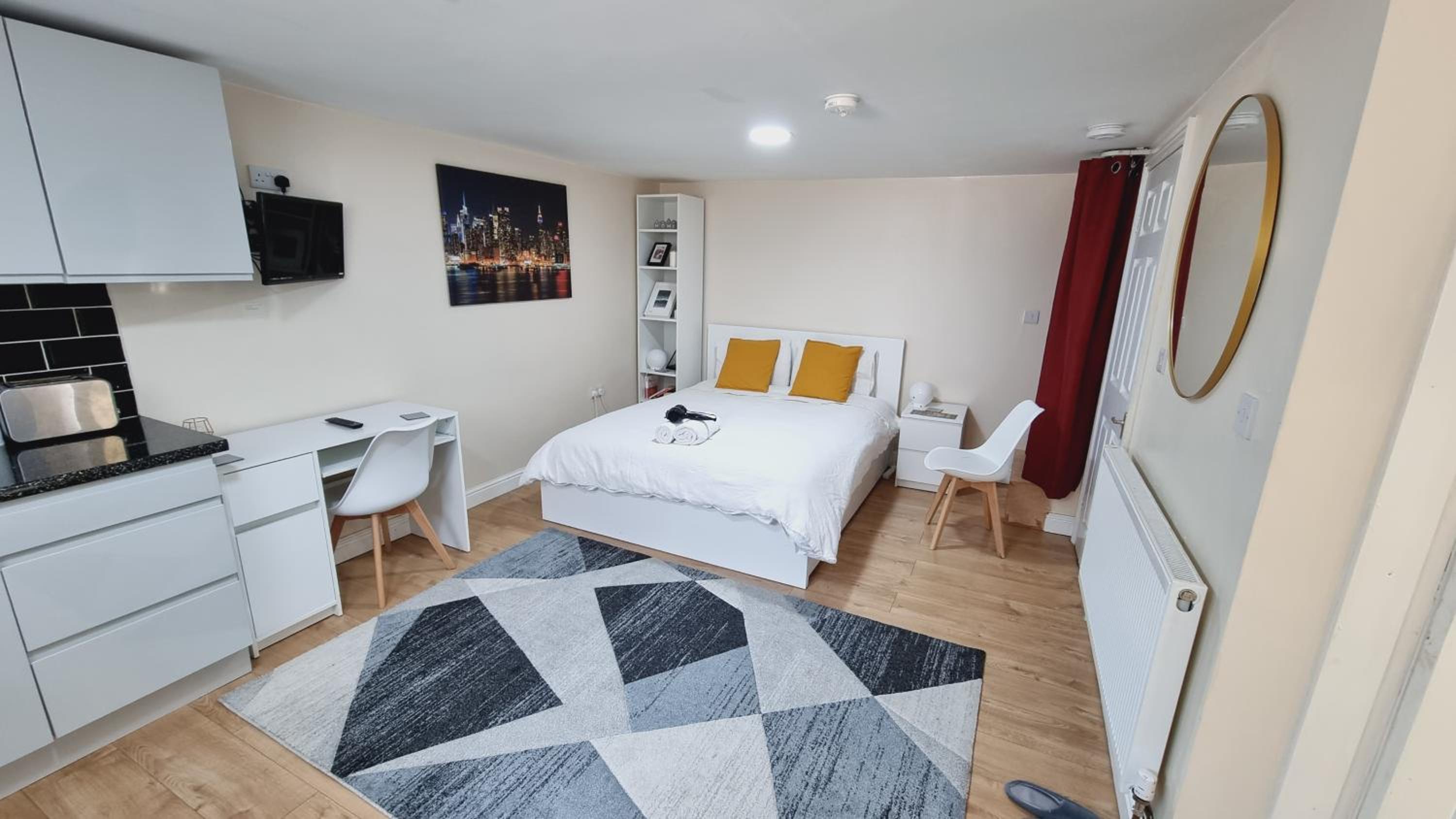 hotel room