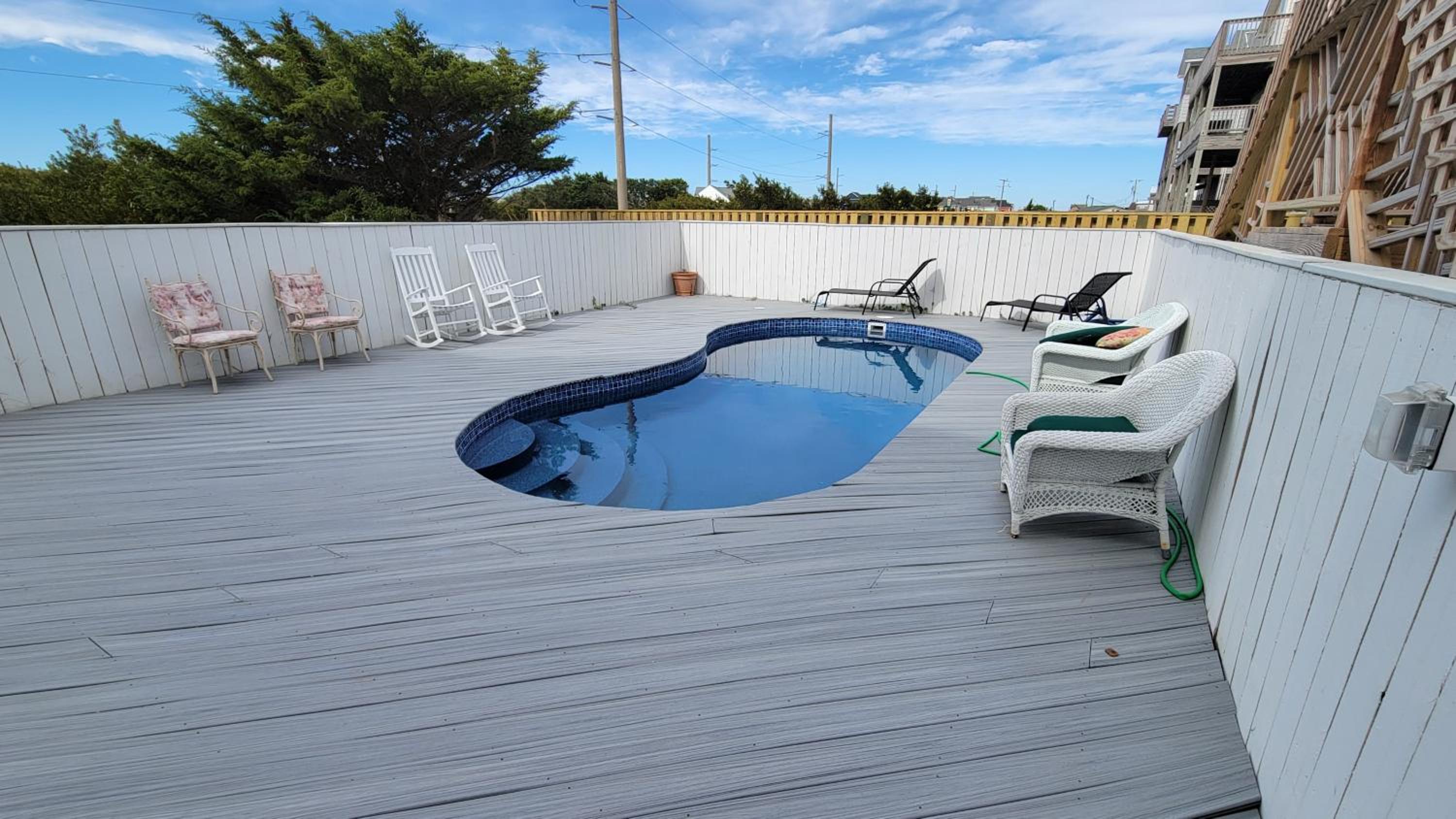 8018 Beach Rd, Semi-Oceanfront, Pool/Hot Tub view 4