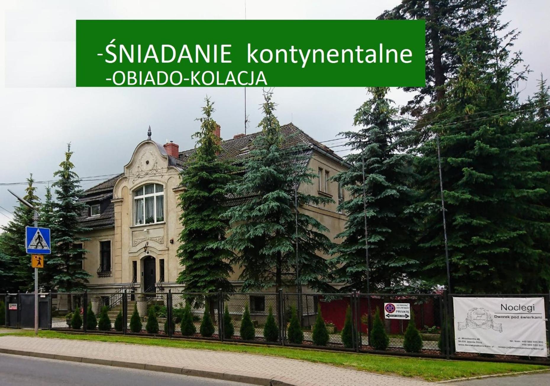 Dworek pod świerkami view 3