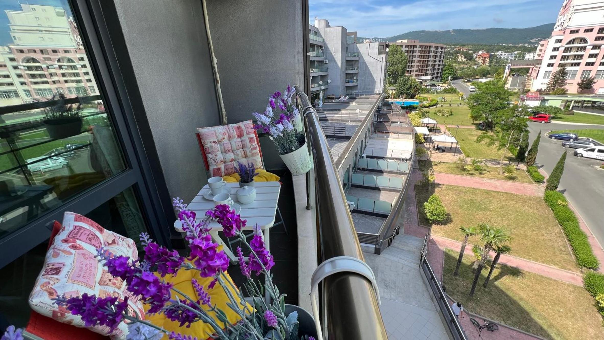 balance & terrace