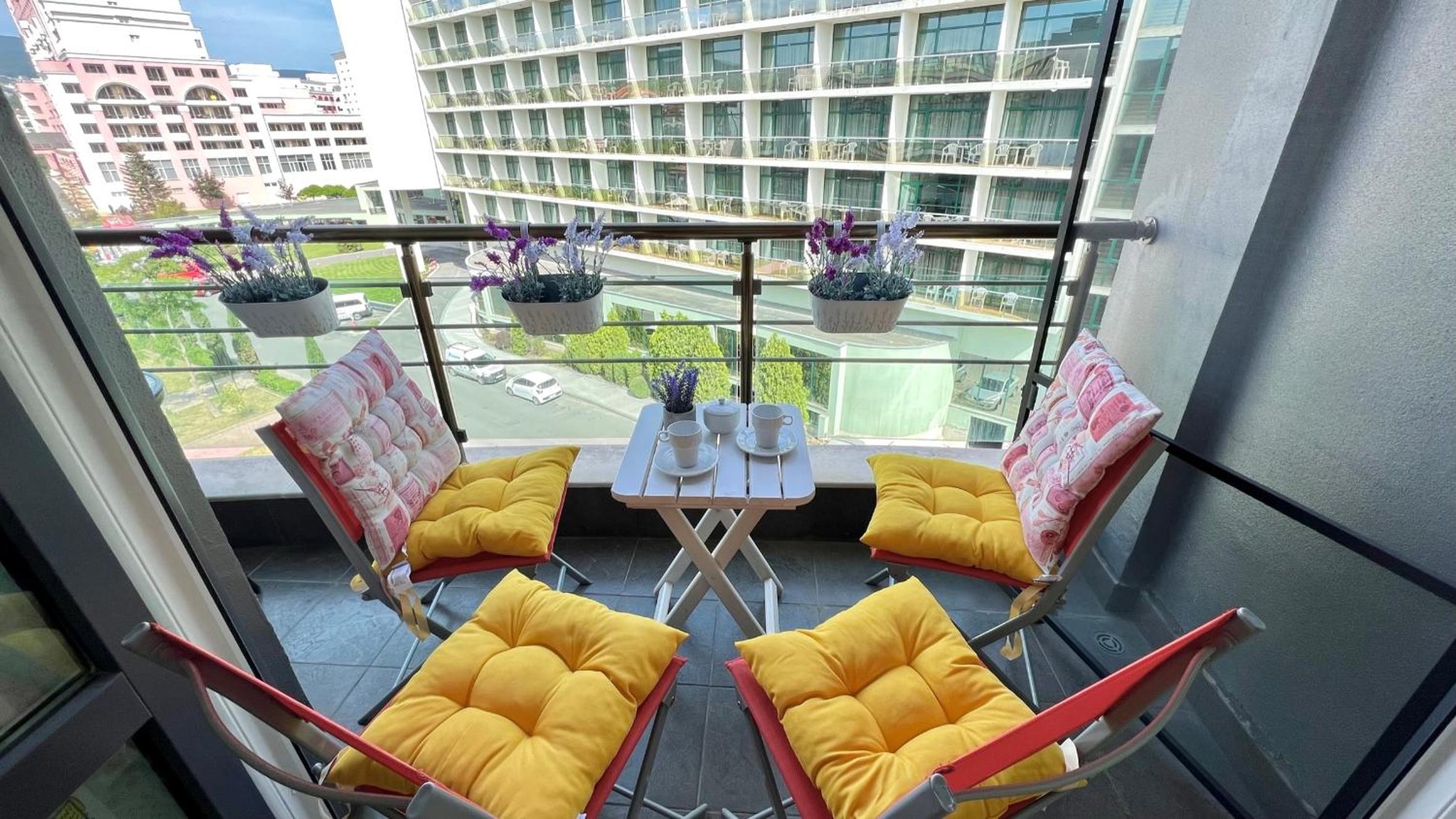 balance & terrace