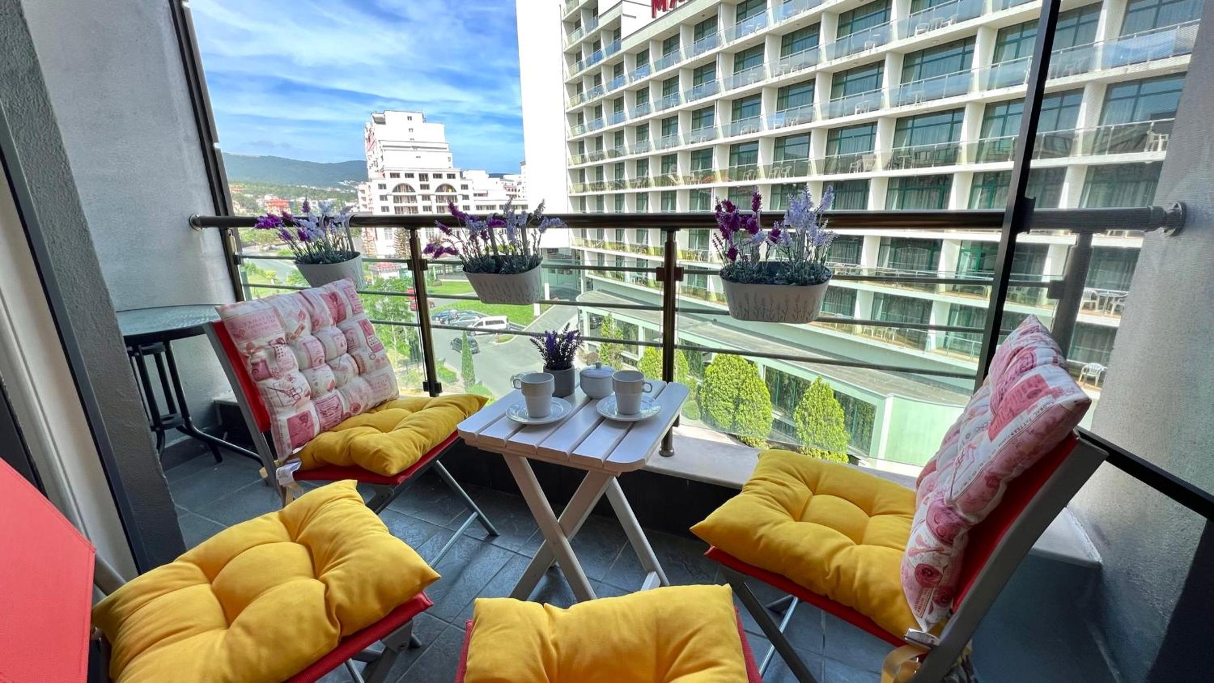 balance & terrace