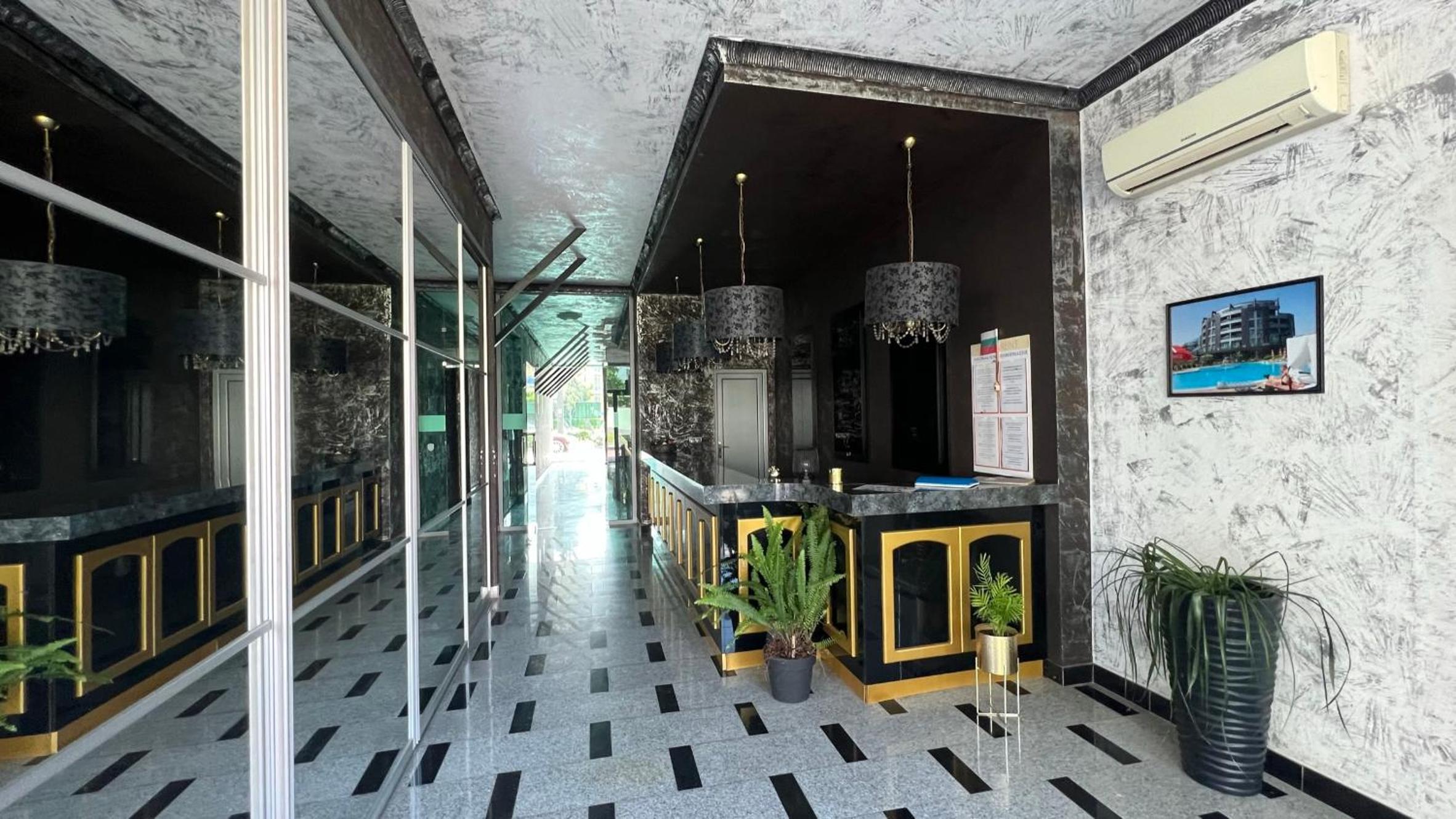 recepcion & lobby