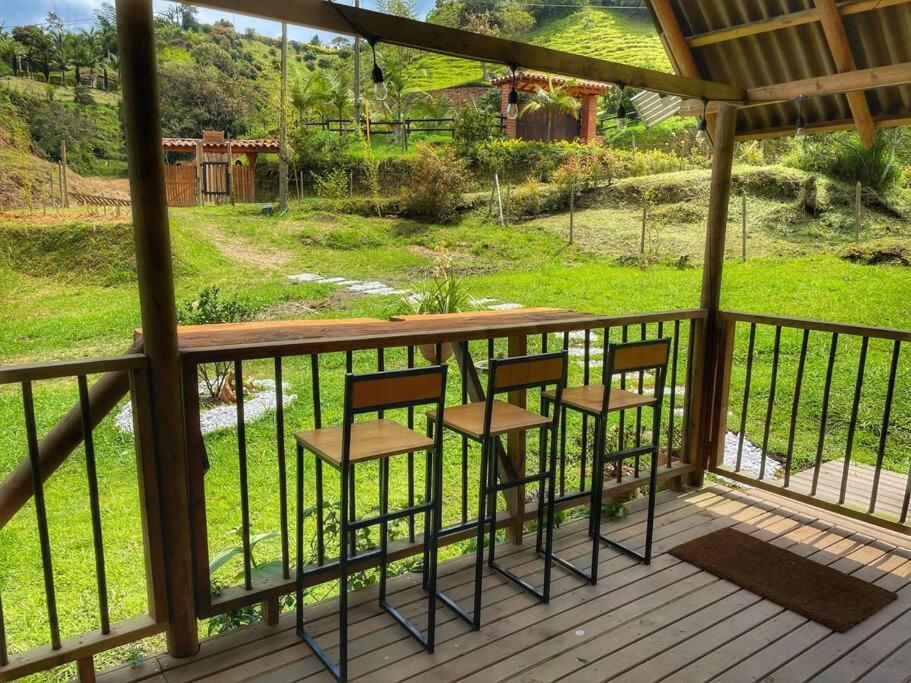 Espectacular Cabaña Loft en Guatape - Jacuzzi