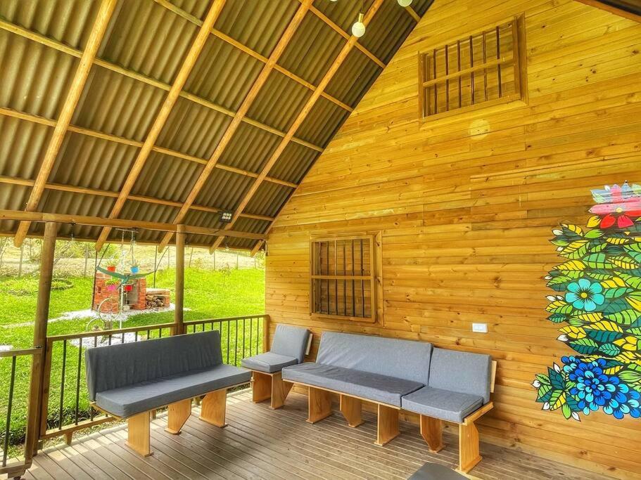 Espectacular Cabaña Loft en Guatape - Jacuzzi