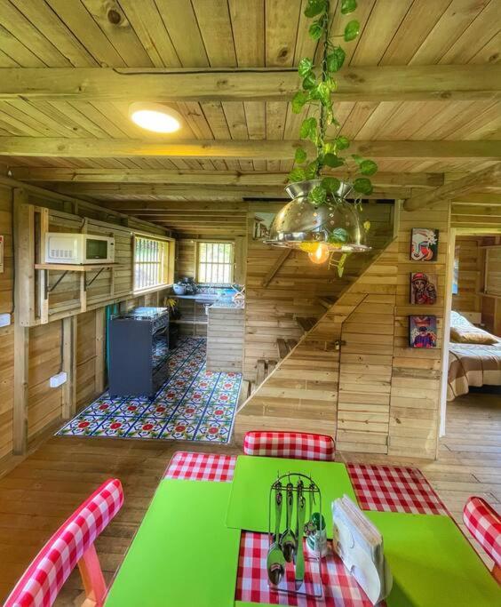 Espectacular Cabaña Loft en Guatape - Jacuzzi