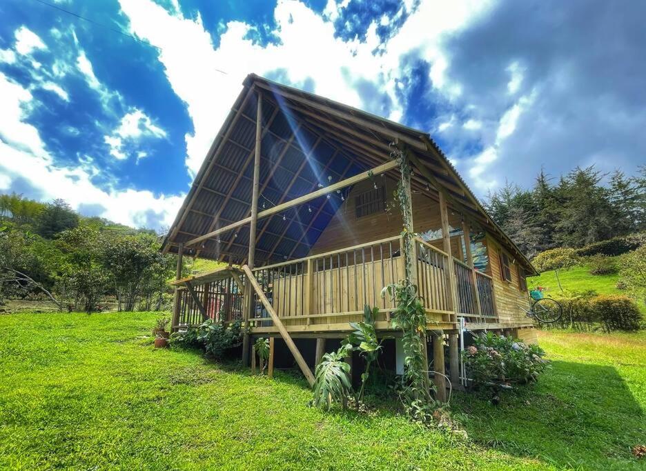 Espectacular Cabaña Loft en Guatape - Jacuzzi