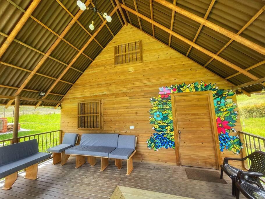 Espectacular Cabaña Loft en Guatape - Jacuzzi