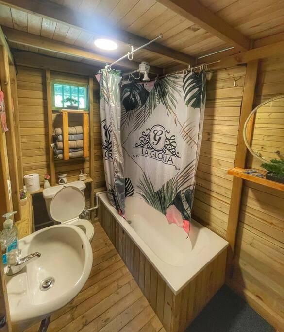 Espectacular Cabaña Loft en Guatape - Jacuzzi