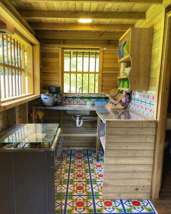 Espectacular Cabaña Loft en Guatape - Jacuzzi