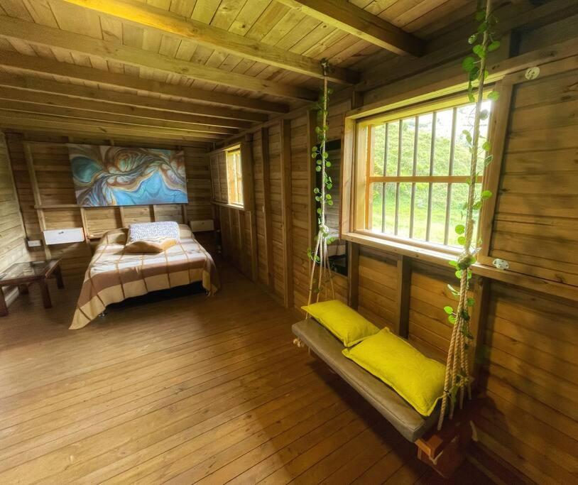 Espectacular Cabaña Loft en Guatape - Jacuzzi