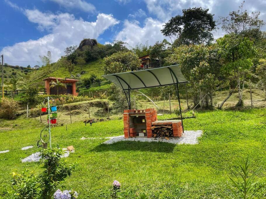 Espectacular Cabaña Loft en Guatape - Jacuzzi